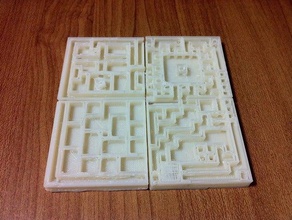 biliyor musun zindan diğer deney oyun openscad bulmaca script oyuncak 3d print model - Mito3D