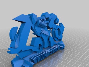 surprising curcan-duup graffiti 3d printing 3d print model - Mito3D