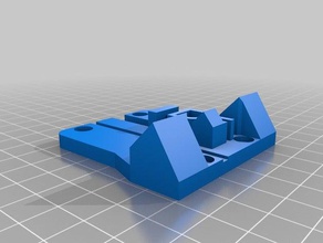 cherry pi iii mini v wheel carriage openbuild cable tightener 3d printer parts 3d print model - Mito3D