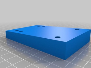 parametric skateboard wedgeriser other longboard openscad supportless 3d print model - Mito3D