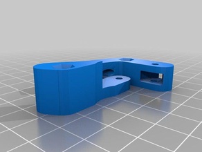 minimal mk7 folgertech extruder remix 3d printer parts 3d print model - Mito3D