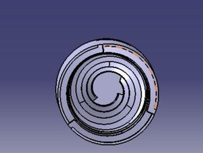 tubo a spirale iran teheran, esfahan macchine utensili industriale meccanica parti spirali 3d print model - Mito3D