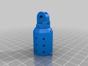 john wong left middle finger replacement parts customized 3d print model - Mito3D