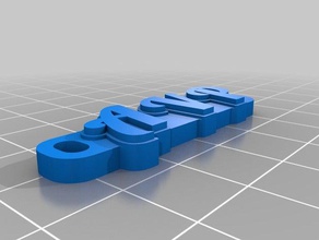 avp organización personalizado 3d print model - Mito3D