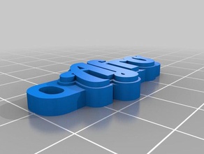 afro organizasyon özelleştirilmiş 3d print model - Mito3D