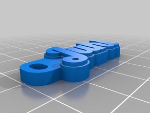 Jude - Organisation kundengebundene 3d print model - Mito3D