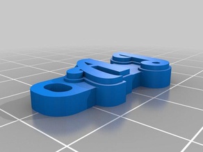 aj organización personalizado 3d print model - Mito3D