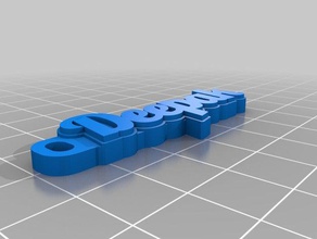 de profundidad organización personalizado 3d print model - Mito3D