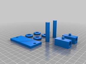 test2 3d yazıcı parçaları 3d print model - Mito3D