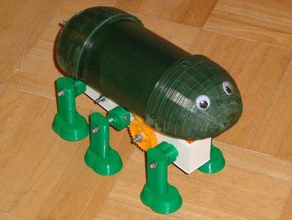 buggy mekanik oyuncaklar 3d print model - Mito3D