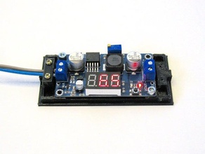 lm2596 dc-dc güç dönüştürücü durumda elektronik 3d print model - Mito3D