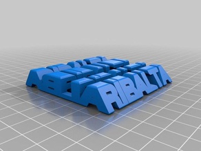 alba las esculturas personalizado 3d print model - Mito3D