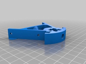 mini kossel-frame oben - verstellbarer Anschlag-Schraube im Lieferumfang enthalten 3d-Drucker Teile kossel 3d print model - Mito3D
