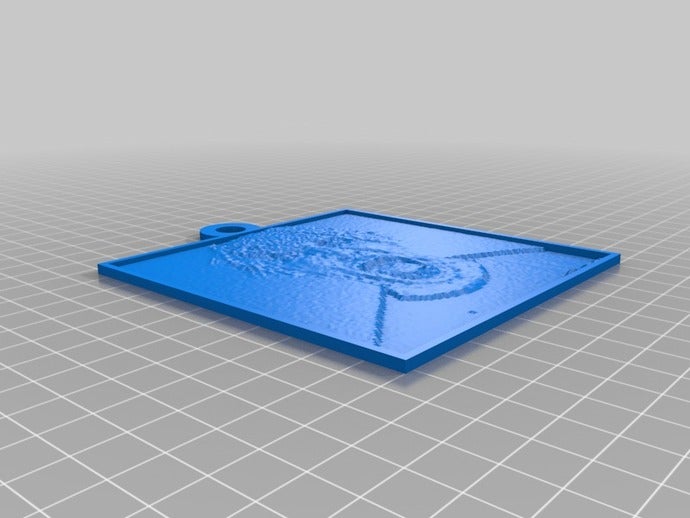 il mio personalizzato lithopane arte 3D print model - Mito3D