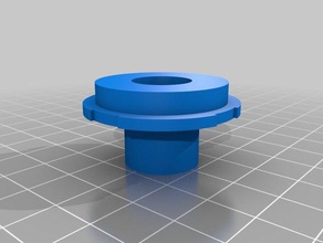 roteador bucha máquinas-ferramentas 3d print model - Mito3D