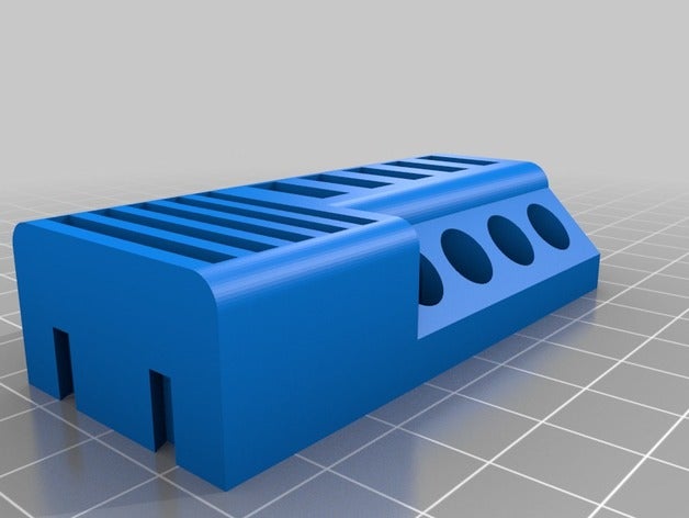 usb, sd, porta-lápis organização 3D print model - Mito3D