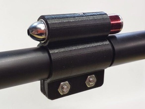 blowgun laser mount sport & outdoors cold steel pointer 3d print model - Mito3D