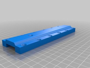 longboard delik hizalama jig diy 3d print model - Mito3D