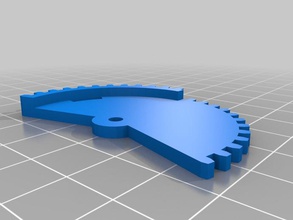 sector wheel difference engine other gear model part 3d print model - Mito3D