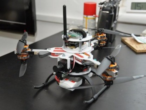 mini y6 fpv-copter r c vehicles copter fpv hexcopter hexkopter kopter hex 3d print model - Mito3D