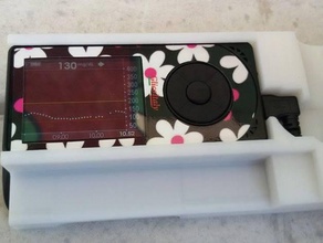 papancreas case nightscout moto g mobile phone animas cover dexcom diabete diabetes 3d print model - Mito3D