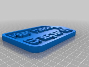 marissa shepard Haushalt kundengebundene 3d print model - Mito3D