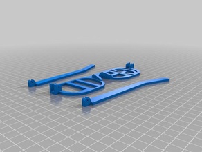 weber Brille kundengebundene 3d print model - Mito3D
