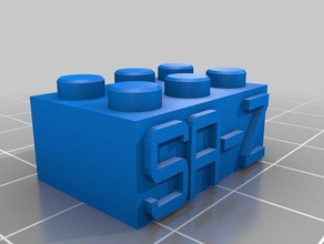 sophia construction toys customized 3d print model - Mito3D