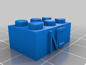 natalie construction toys customized 3d print model - Mito3D