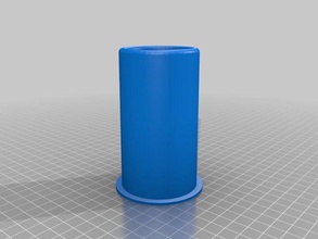 personalizable cilindro de los hogares suministros personalizador 3d print model - Mito3D