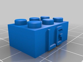 logan juguetes de construcción personalizado 3d print model - Mito3D