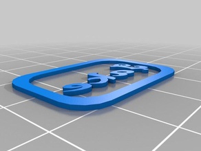 jake edmiston Schilder & logos kundengebundene 3d print model - Mito3D