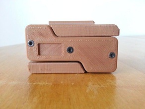 chiave magnetica anello clip per la cintura i portachiavi fondina keychain magneti strumento di office 3d print model - Mito3D