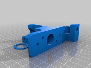 wade's extruder idler tube fitting 3d printer extruders guidler wade 3d print model - Mito3D
