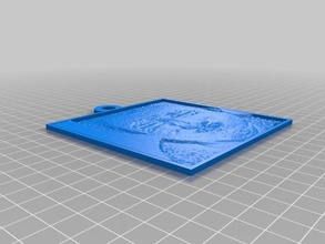 mi personalizados lithopane arte 3d print model - Mito3D