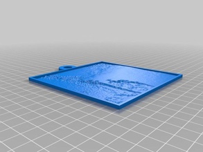 mi personalizados lithopane arte 3d print model - Mito3D