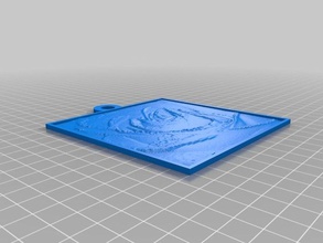 mi personalizados lithopane arte 3d print model - Mito3D