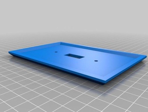 wally - tam plaka geçiş jumbo geçin ev özelleştirilmiş 3d print model - Mito3D