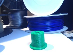 awesaversal spool gear bearing customizable 3d printer accessories printing customizer filament gears 3d print model - Mito3D