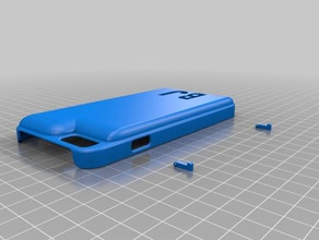 copy iphone 6 case 3d printing 3d print model - Mito3D
