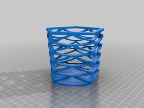 abstract 1 3d-drucken 3d print model - Mito3D