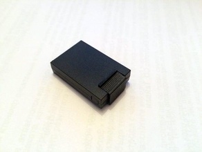 Batterie-clip kyosho dnano micro rc Autos r c Fahrzeuge 3d print model - Mito3D