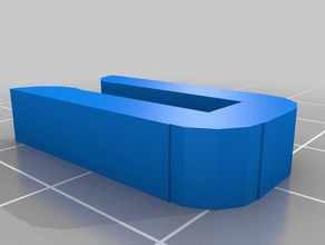 4,7 x 5 4 15-beheizte Bett, Glas-clip 3d Drucker Zubehör kundengebundene 3d print model - Mito3D