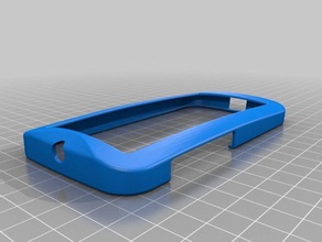 customizable moto x case mobile phone 3d print model - Mito3D