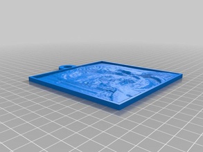 massimo lithopane 2d art arduino banzi personalizzato 3d print model - Mito3D
