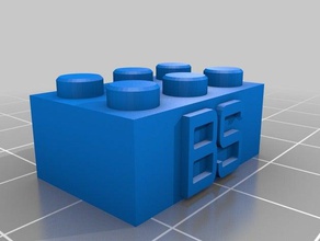 brooker costruzione di giocattoli su misura 3d print model - Mito3D