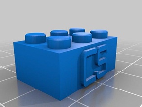 cal construction toys customized 3d print model - Mito3D