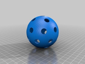 floorball unihockey jouets & jeux 3d print model - Mito3D