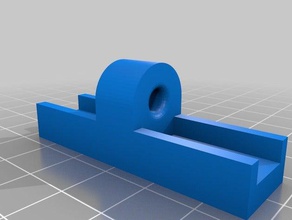renkforce rf1000 filamento do tubo-guia-stop Impressora 3d de peças o guia parar tubo 3d print model - Mito3D