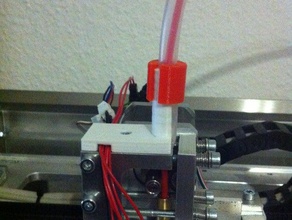 renkforce rf1000 filament guide tube 3d-Drucker Teile 3d print model - Mito3D